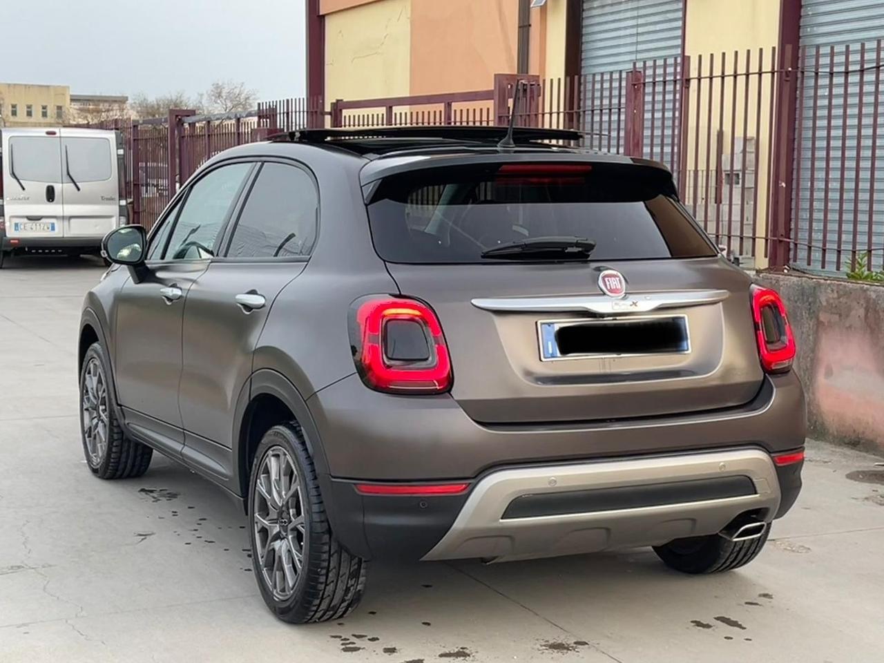 Fiat 500X 2.0 MultiJet 140 CV 4x4 Cross Plus