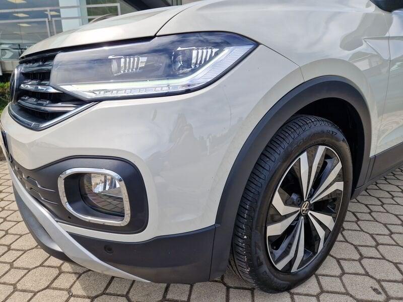 Volkswagen T-Cross 1.0 TSI 110 CV DSG Advanced