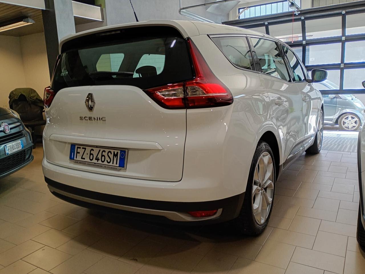 Renault Grand Scenic 7 POSTI