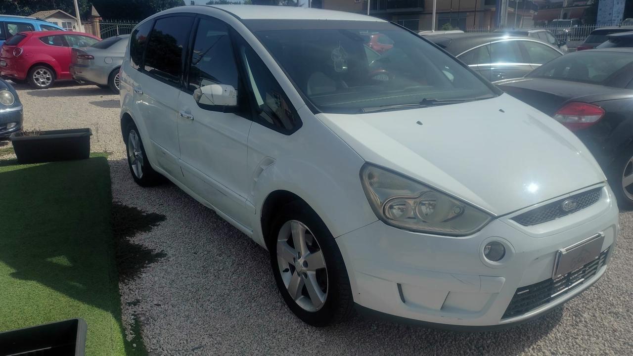 Ford S-Max 2.0 TDCi 140CV Titanium DPF