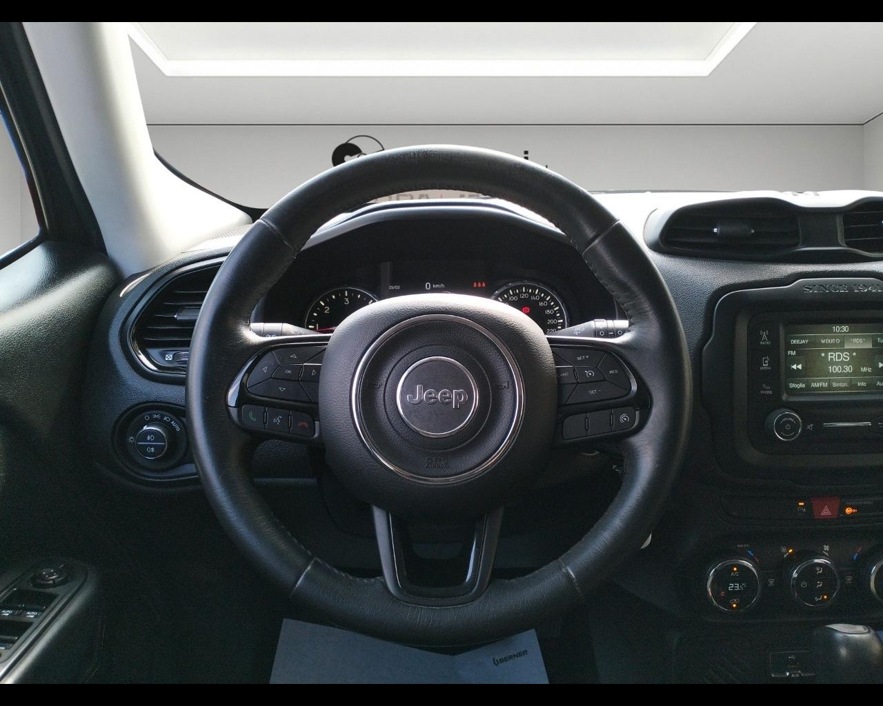 JEEP Renegade Renegade 1.6 Mjt DDCT 120 CV Limited