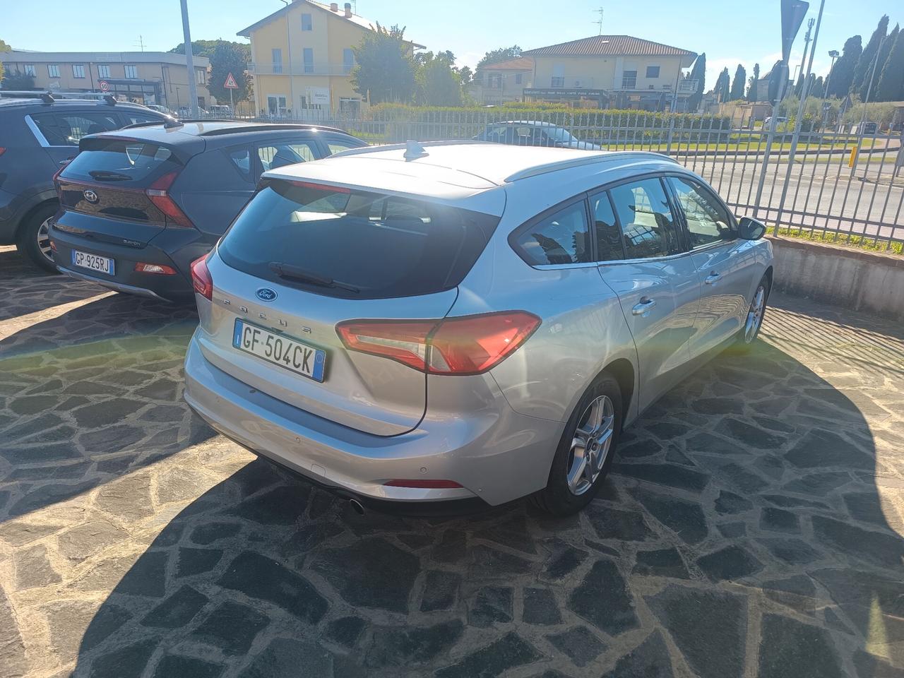 Ford Focus 1.5 EcoBlue 120 CV SW Business