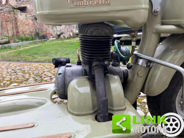 LAMBRETTA Other 125E Accensione a strappo ISCRITTA ASI