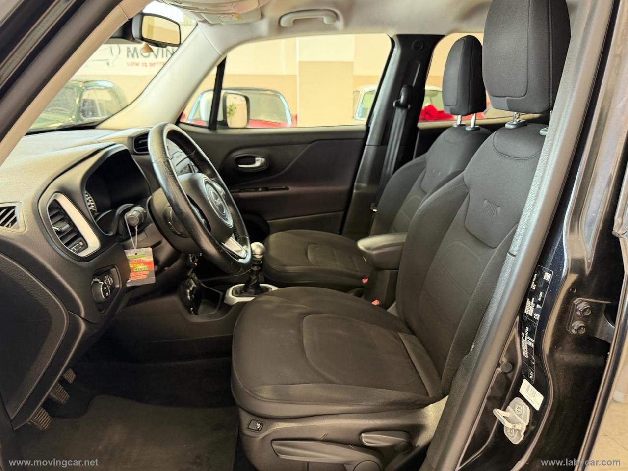 JEEP Renegade 2.0 Mjt 140 CV 4WD AD.Longitude
