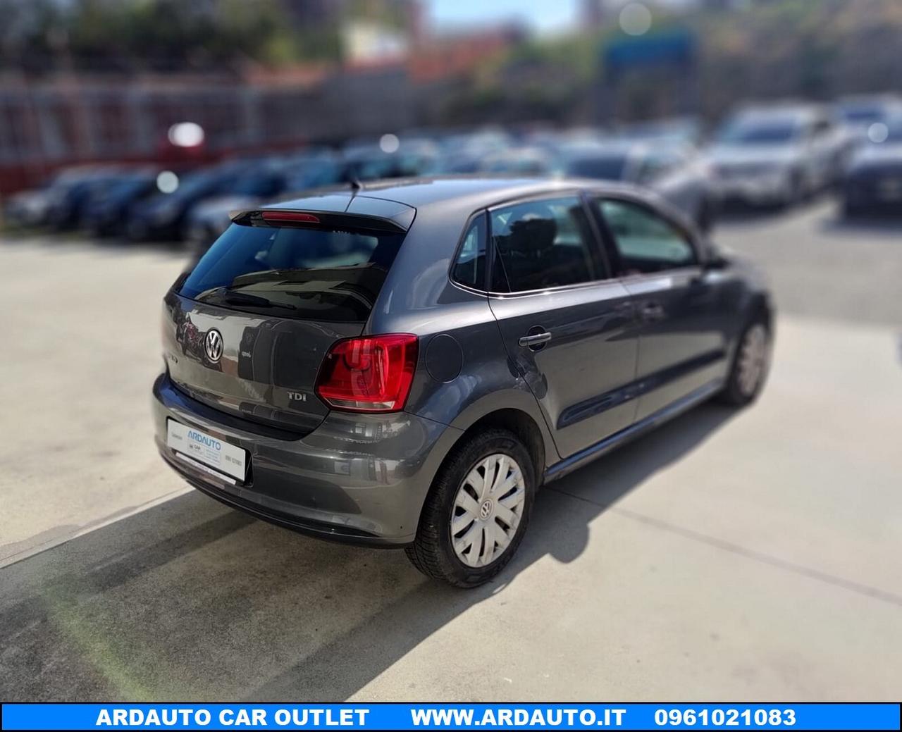 Vw Polo 1.2 Tdi Confortline 75 cv