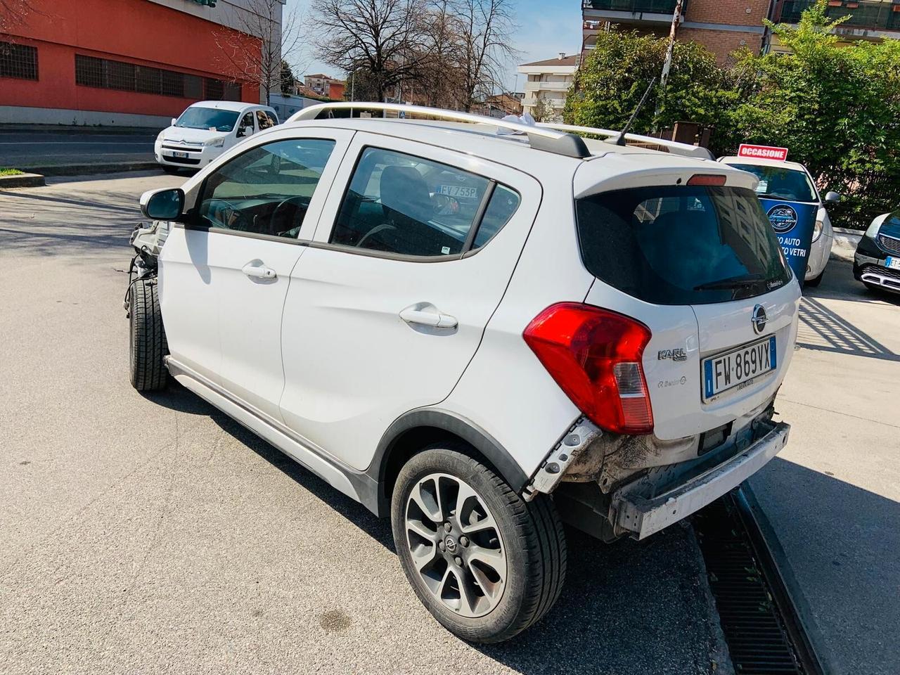 Opel Karl Rocks 1.0 73 CV