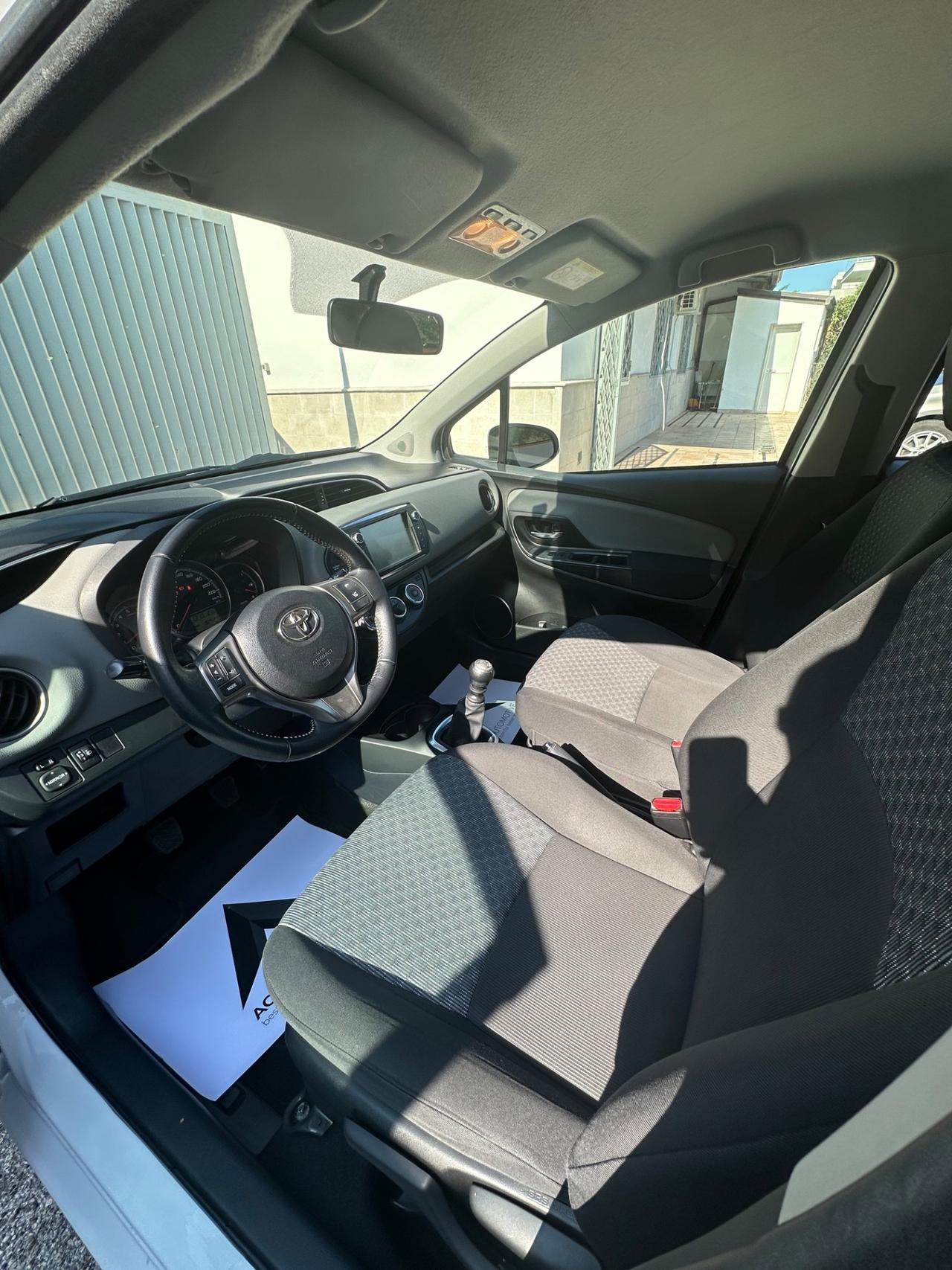 Toyota Yaris 1.4 D-4D 5 porte Lounge