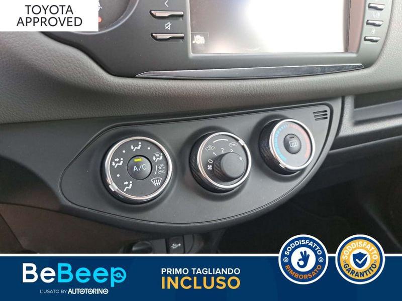 Toyota Yaris 5P 1.0 ACTIVE