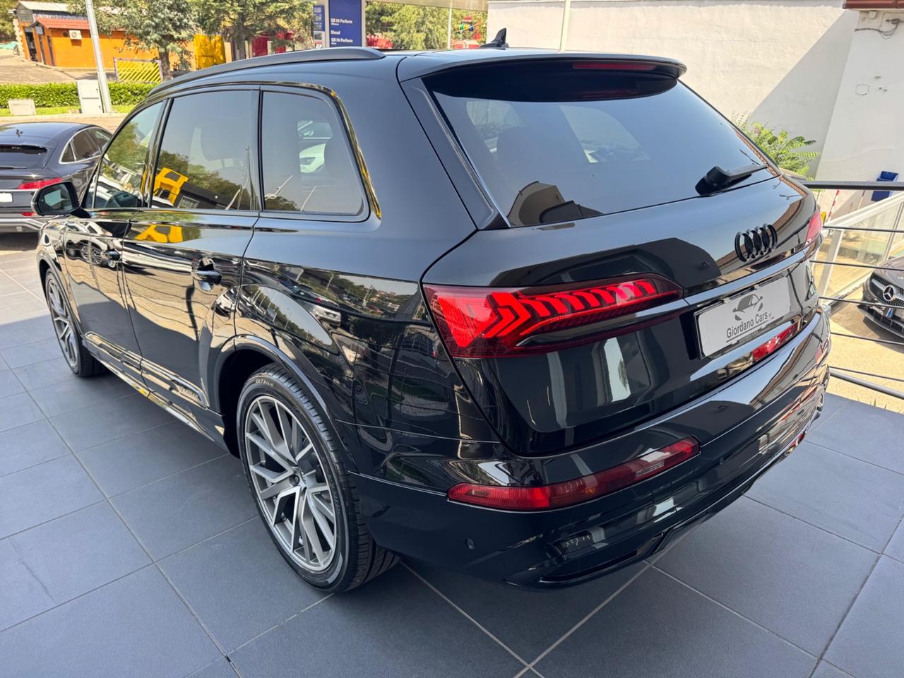 Audi Q7 50 TDI quattro tiptronic s line plus tetto apribile ita