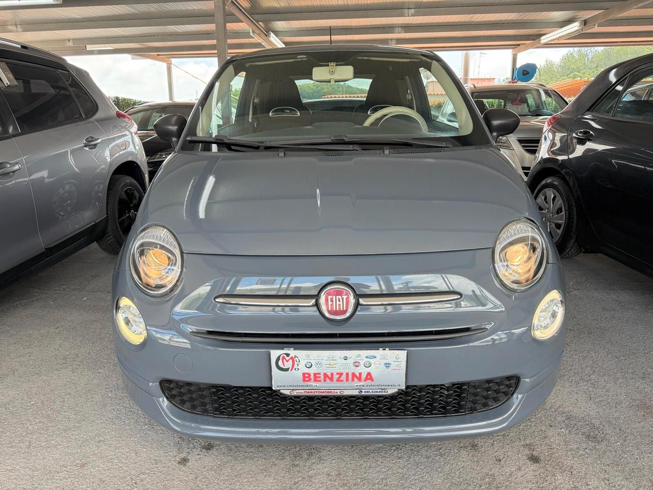 Fiat 500 1.2 EasyPower Pop Navigatore Telecamera BlockShaft