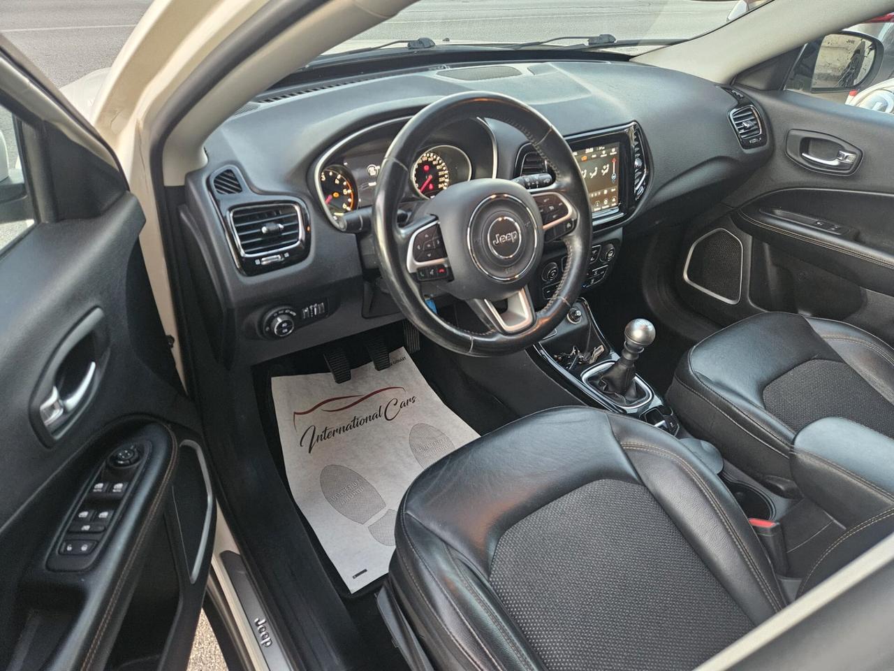 Jeep Compass 1.6 Multijet II 120cv 2WD LIMITED