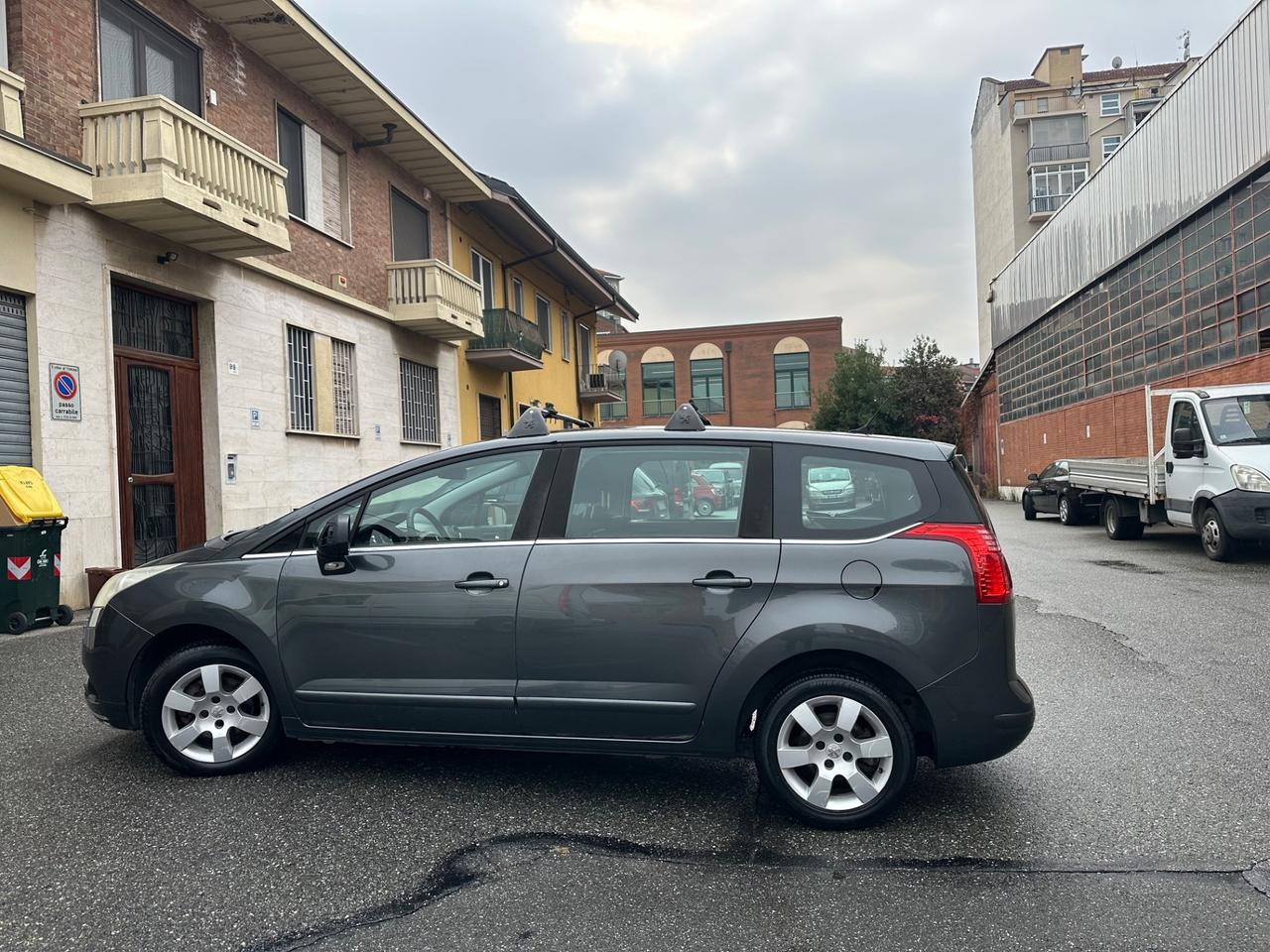 Peugeot 5008 1.6 HDi 115CV 7 posti euro 5