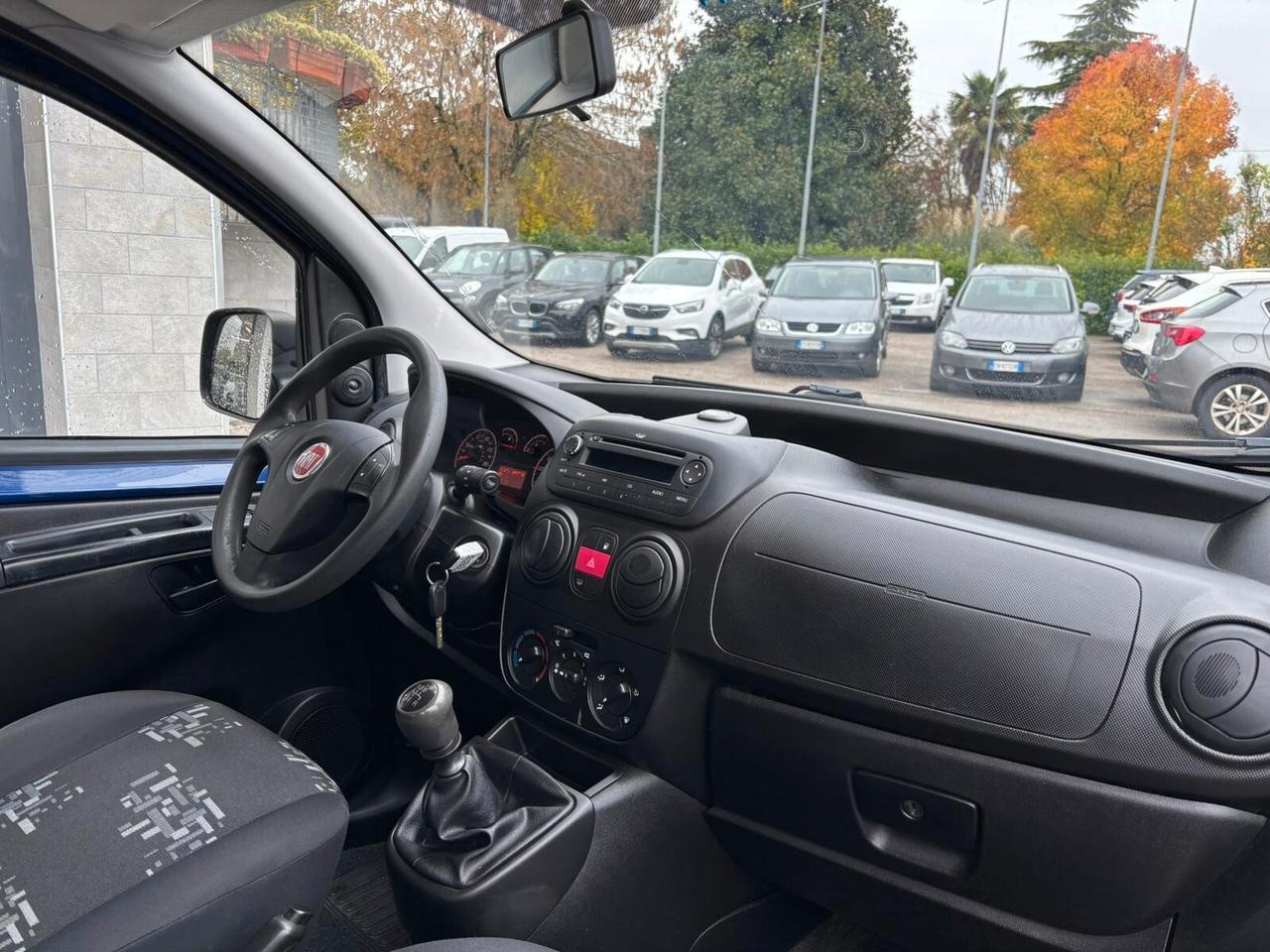 Fiat Qubo 1.4 Metano Neopatentati