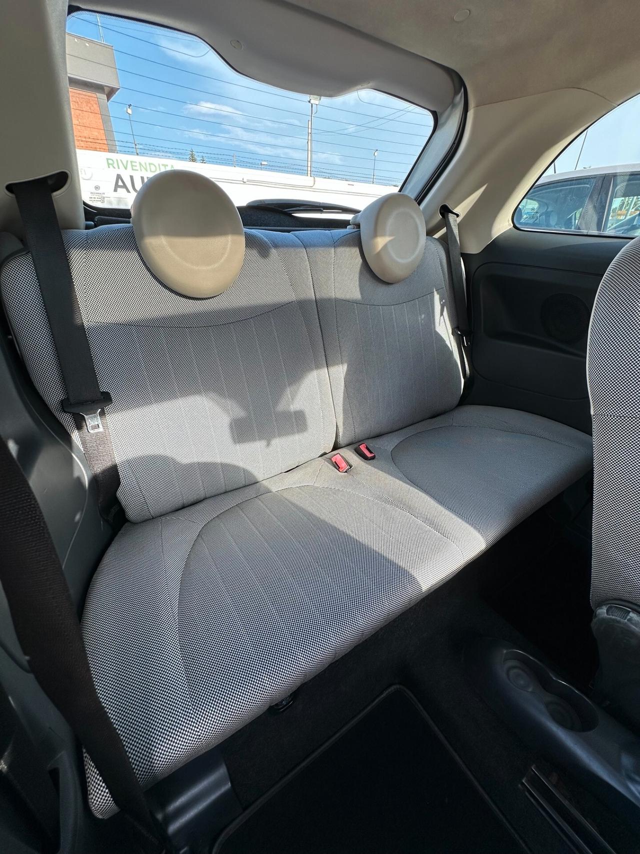 FIAT 500 1.3 MJT DIESEL 2008 FULL OPTIONAL