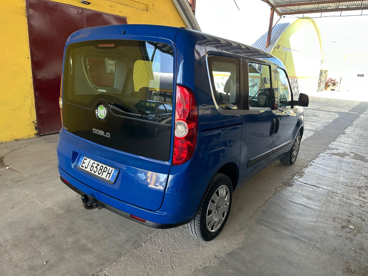 Fiat Doblò 1.6 MJT Gancio Traino Clima