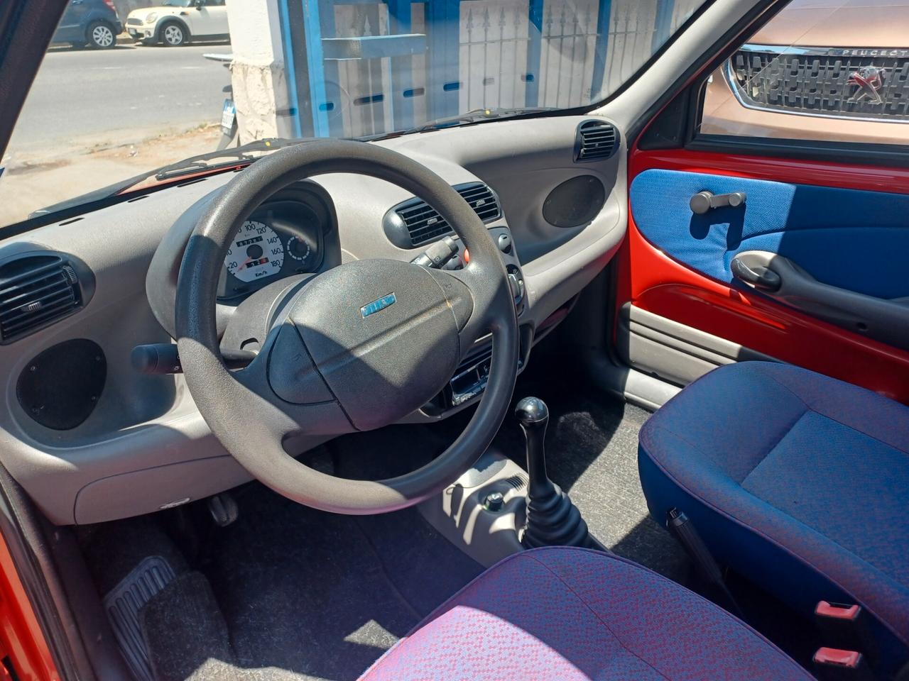 Fiat Seicento 900i cat S