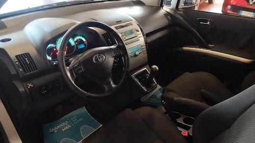 Toyota Corolla Verso 1.6 16V GPL