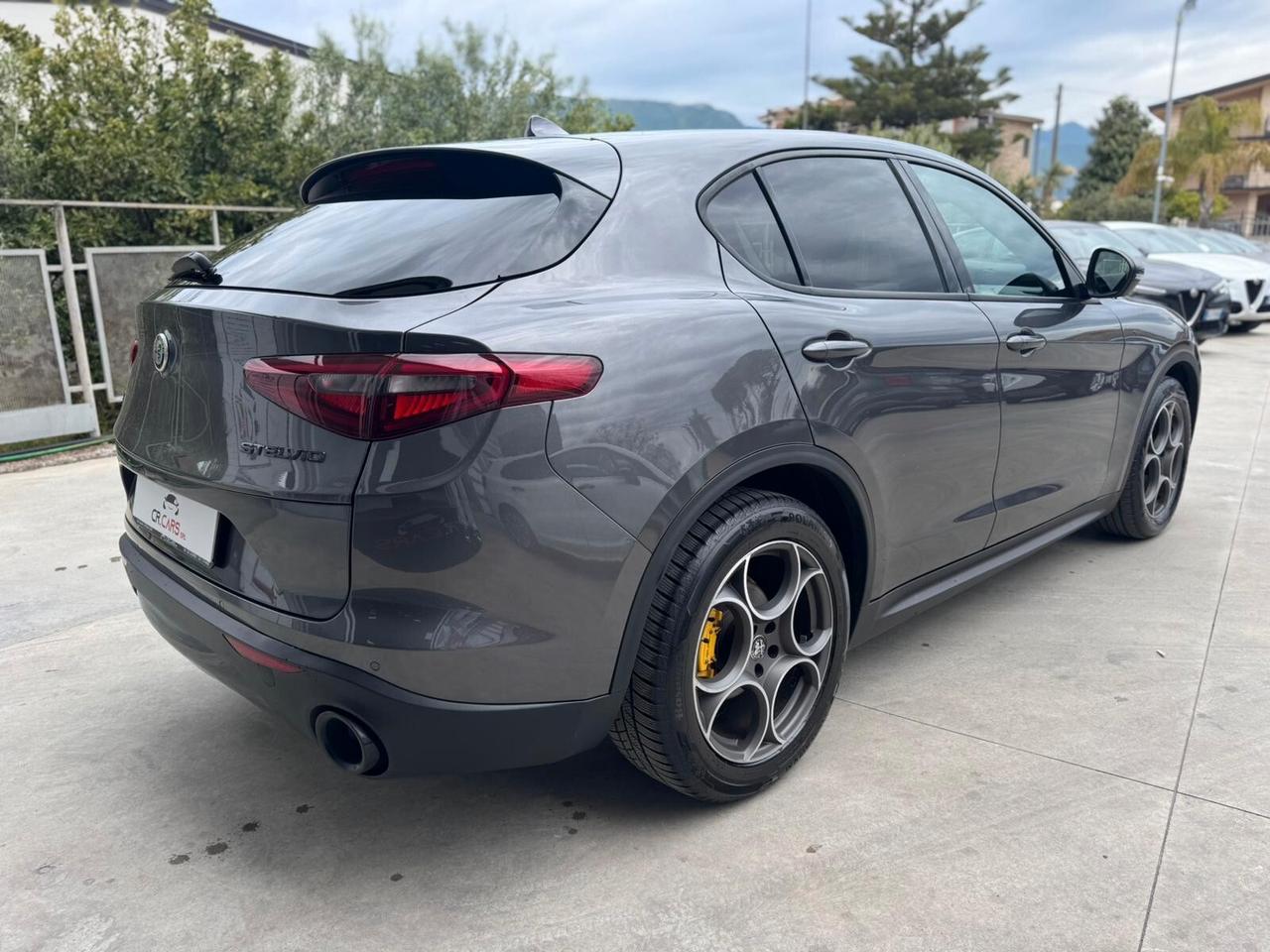 Alfa Romeo Stelvio 2.2 Turbodiesel 190 CV AT8 Q4 Sprint