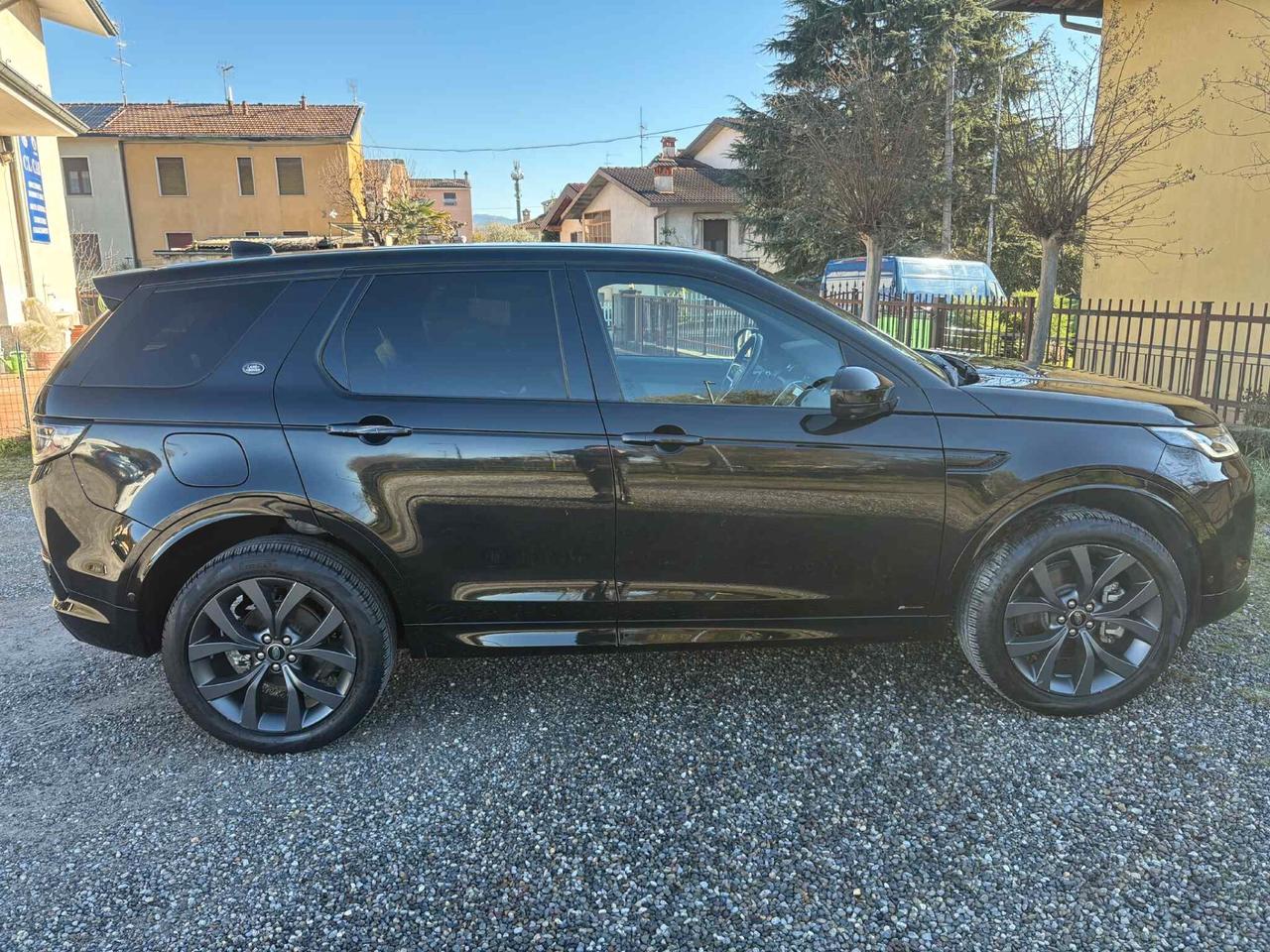 Land Rover Discovery Sport 2.0 TD4 163 CV AWD Auto R-Dynamic SE