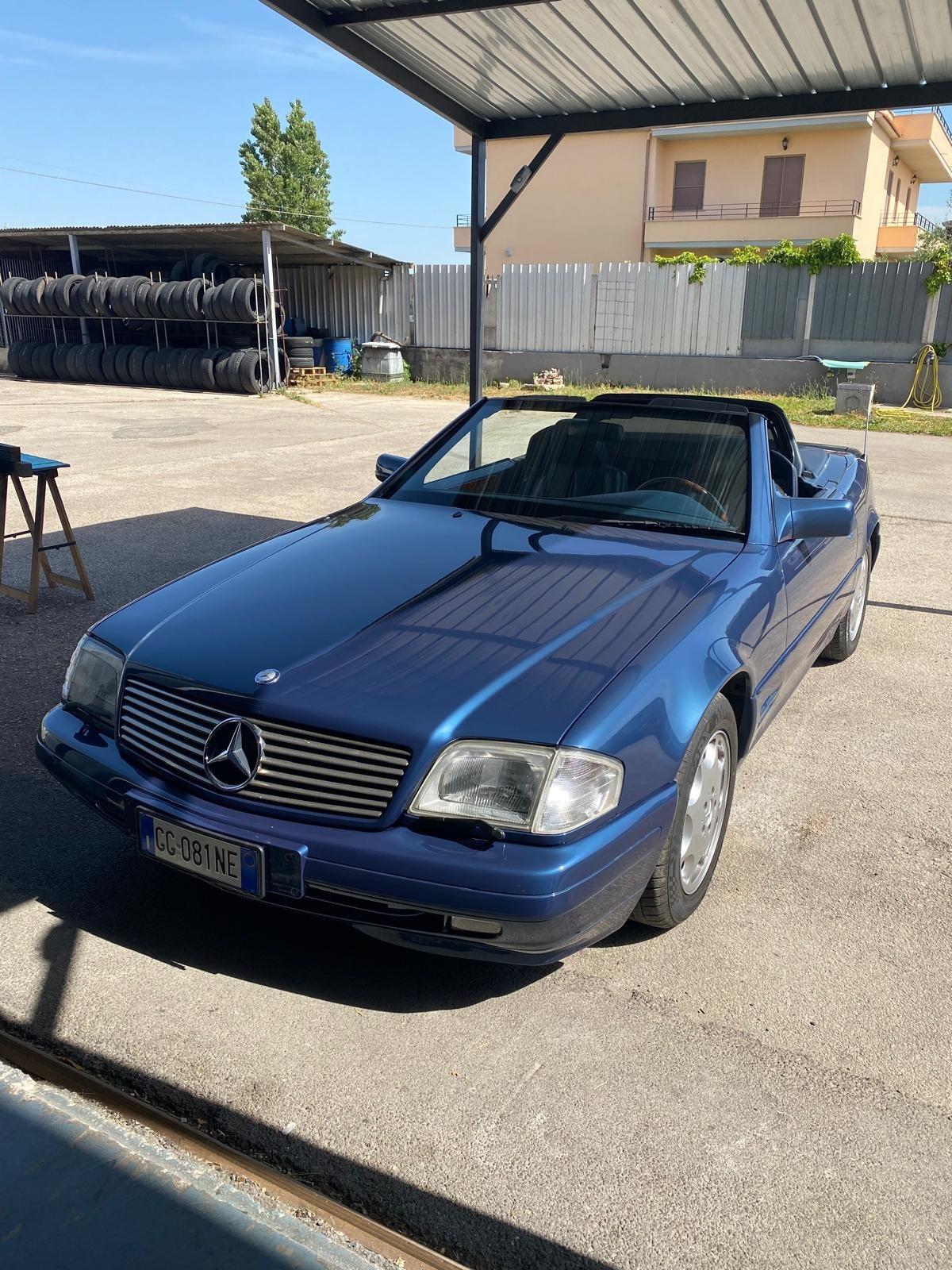 Mercedes-benz SL 500 SL-32