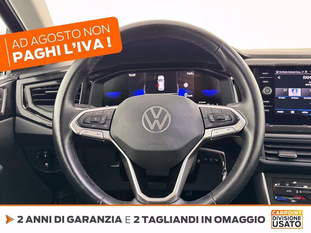 VOLKSWAGEN Taigo 1.0 tsi life 110cv del 2024