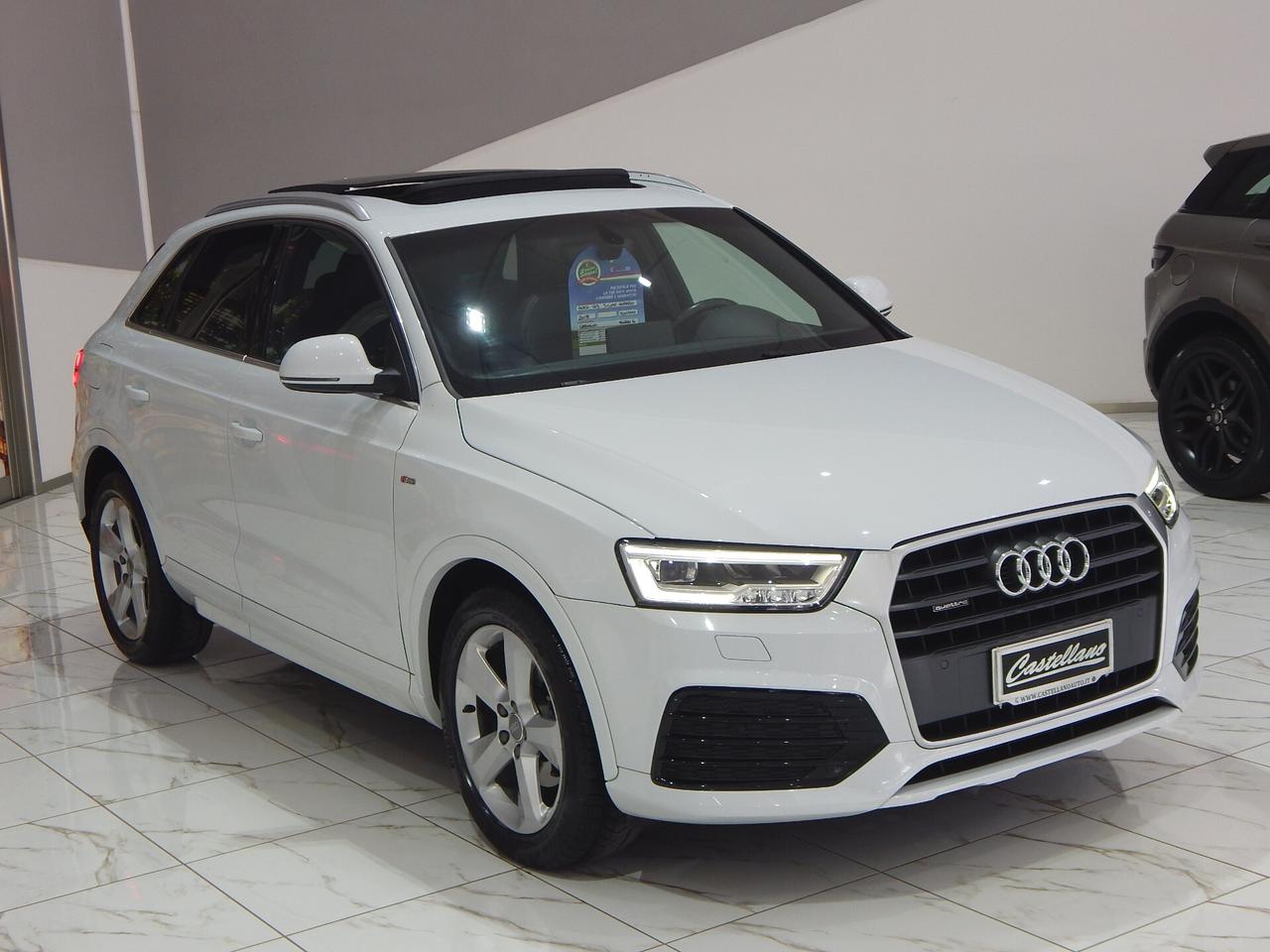 Audi Q3 2.0 TDI S-Line Edition Quattro S-tronic TETTO-NAVI