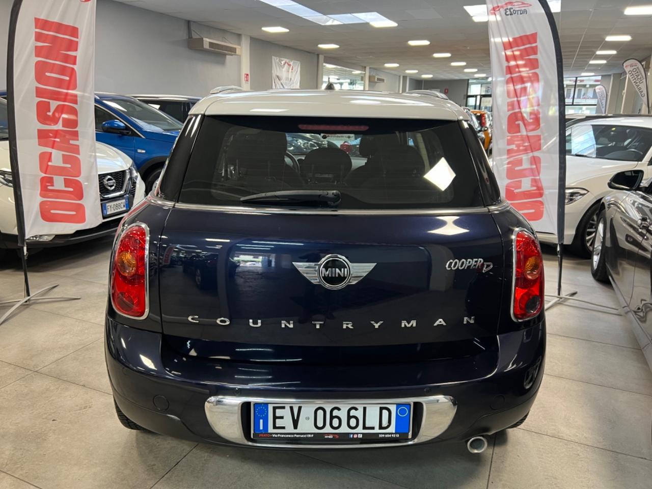 Mini Cooper D Countryman Mini 2.0 All4 112CV Auto