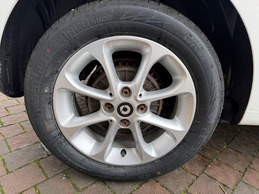 SMART FORFOUR 1.0 PASSION UNIPROPRIETA CERTIFICATA