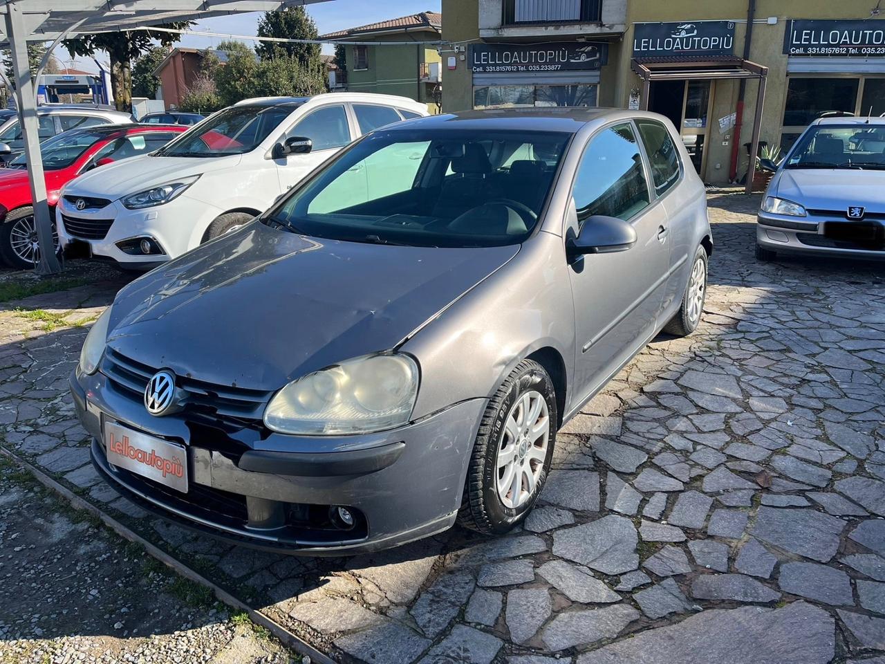 Volkswagen Golf 1.6 3p. Comfortline BiFuel G