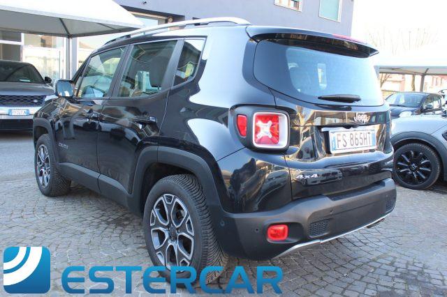 JEEP Renegade 2.0 Mjt 140CV 4WD AUT Limited NEOPATENTATI