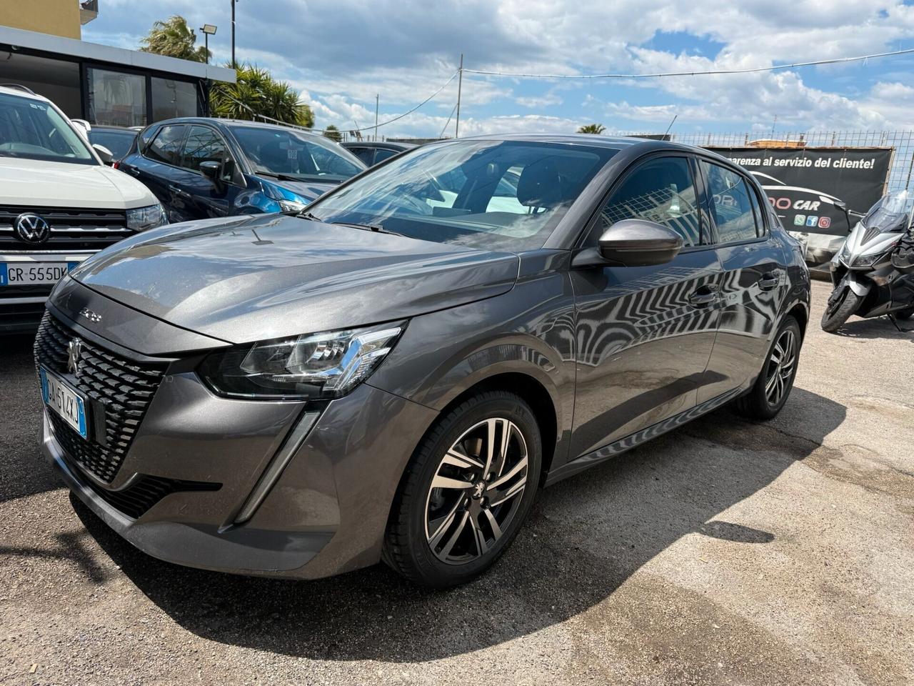 PEUGEOT 208 1.2 100CV BENZINA ALLURE NAVI PACK