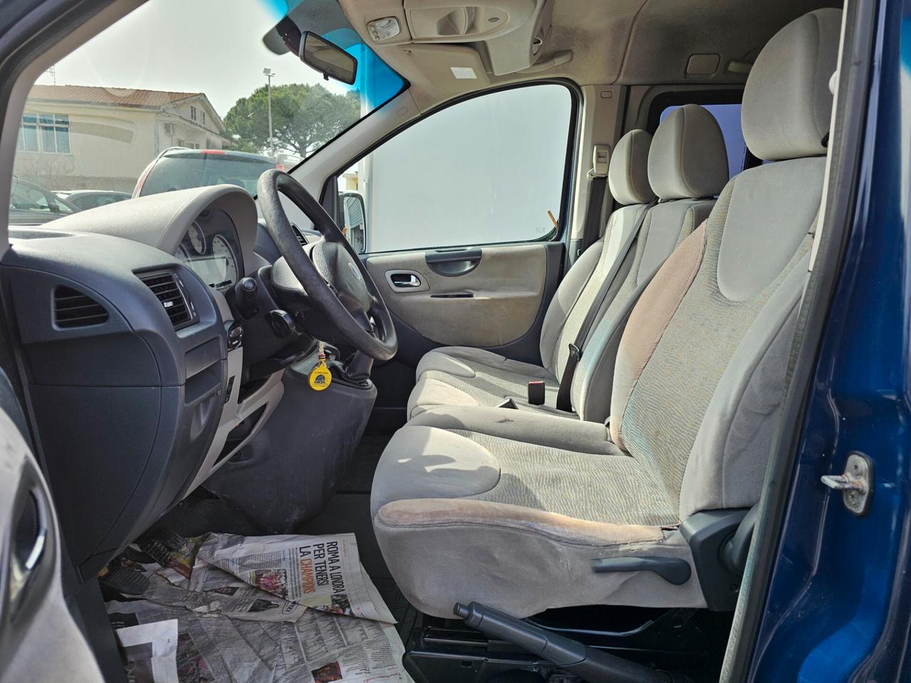 Fiat Scudo 2.0 MJT/136 DPF PL Combi 9 posti (M1)