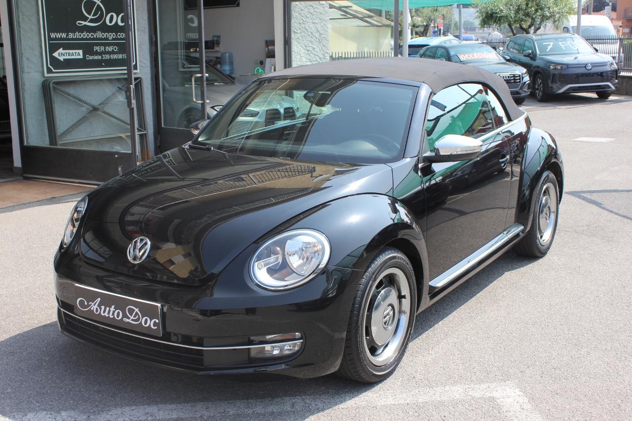 Volkswagen Maggiolino Cabrio 1.2 TSI Design NAVIGATORE BELLISSIMA!!