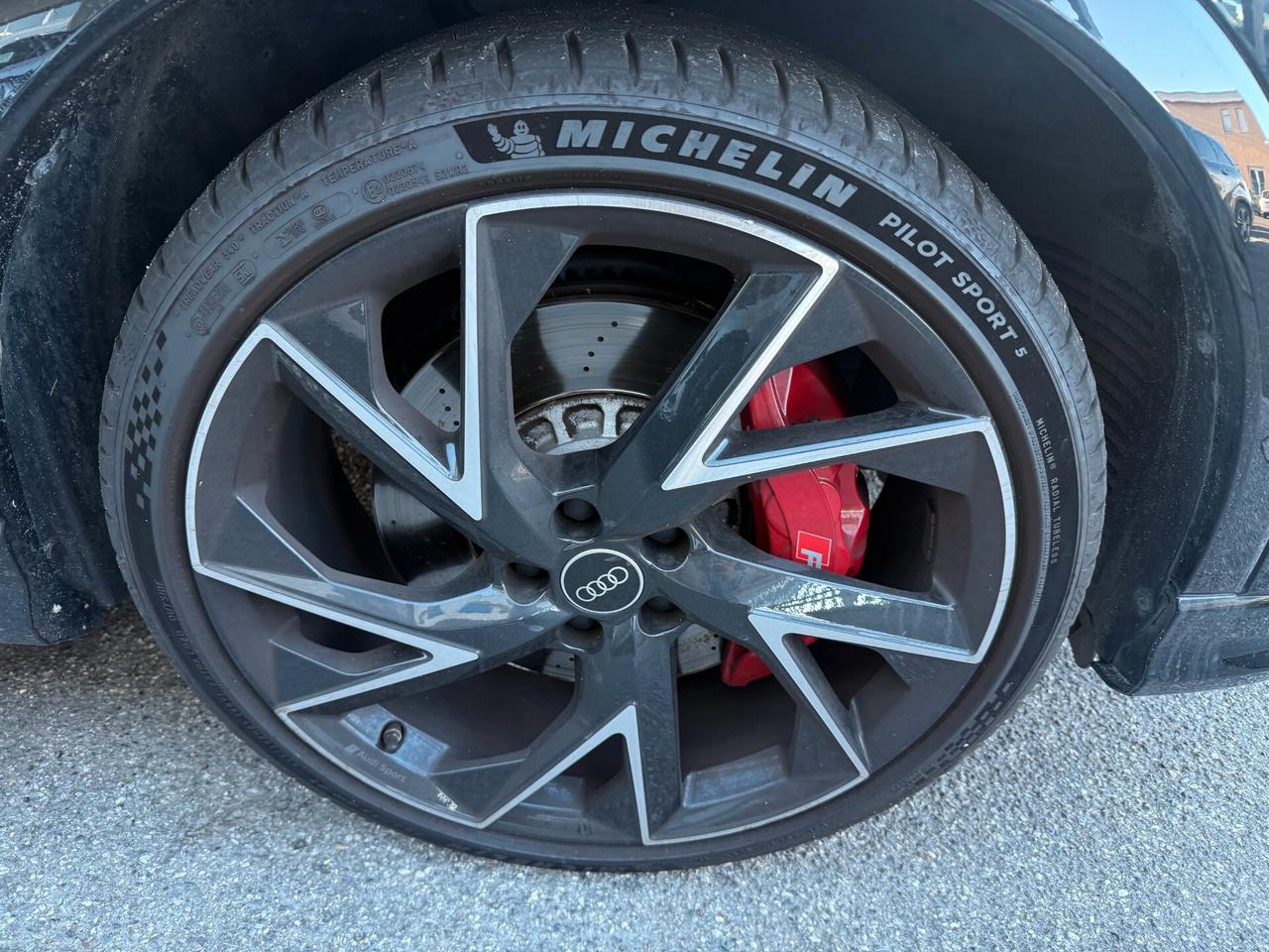 Audi RS Q3 Sportback 2.5 quattro s-tronic KM CERTIFICATI