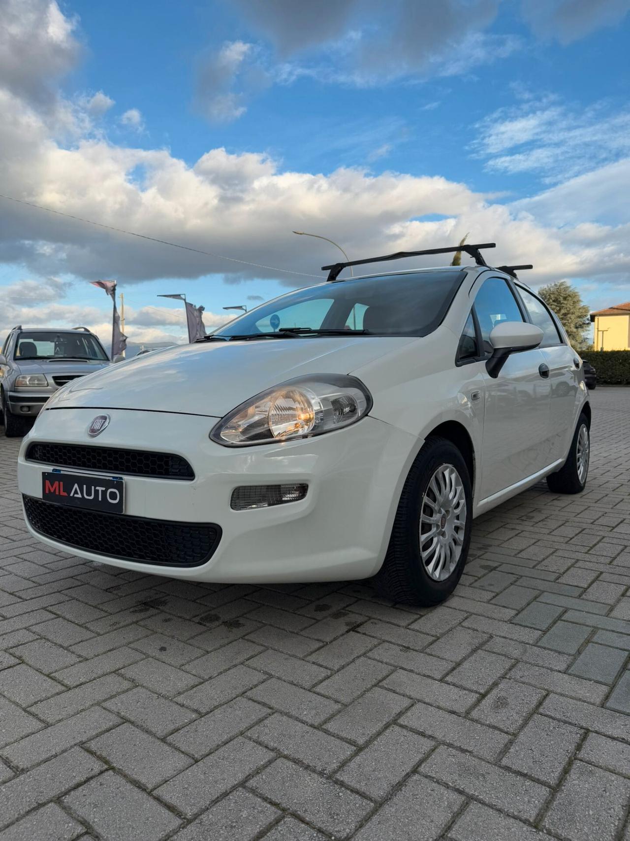 Fiat Punto 1.3 MJT II S&S 85 CV 5 porte ECO Lounge - ok neo