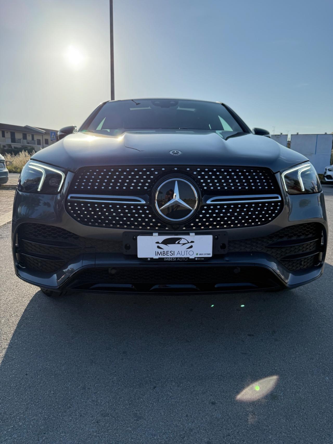 Mercedes-benz GLE 400 GLE 400 d 4Matic Coupé Premium Pro