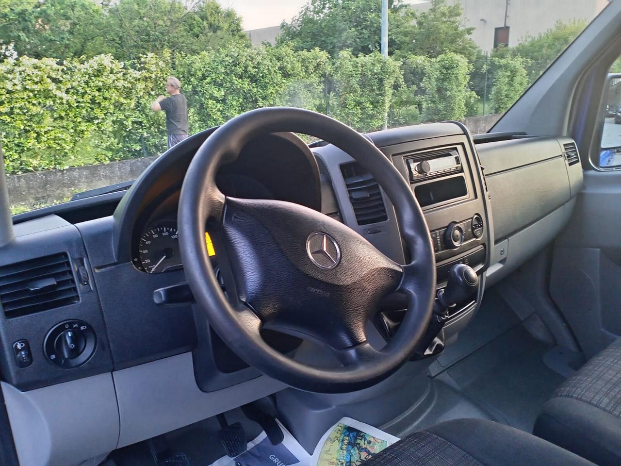 Mercedes sprinter 314 CDI 105 kW 143 cavalli tetto alto passo medio