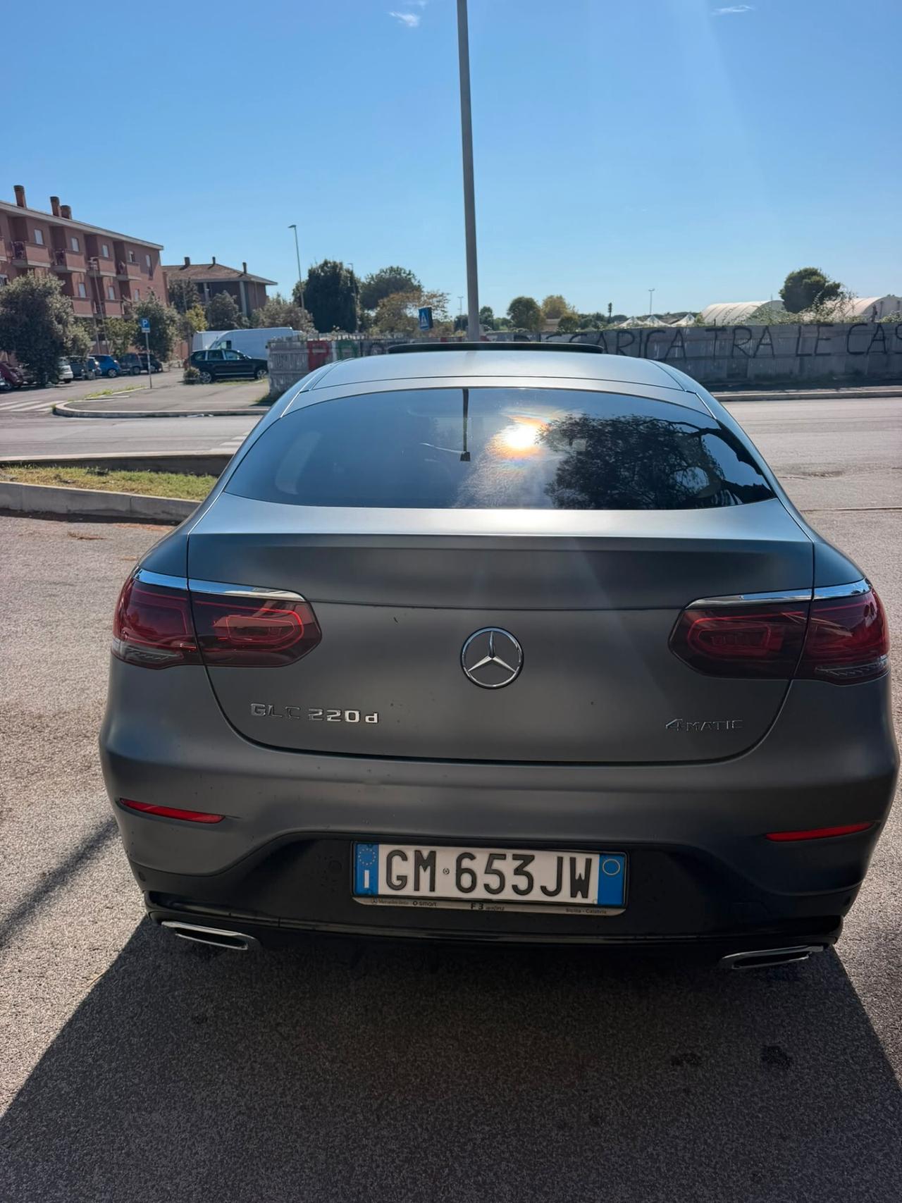 Mercedes-benz GLC 220 200 d 4Matic Coupé Premium Plus Nessun Vincolo Finanziario