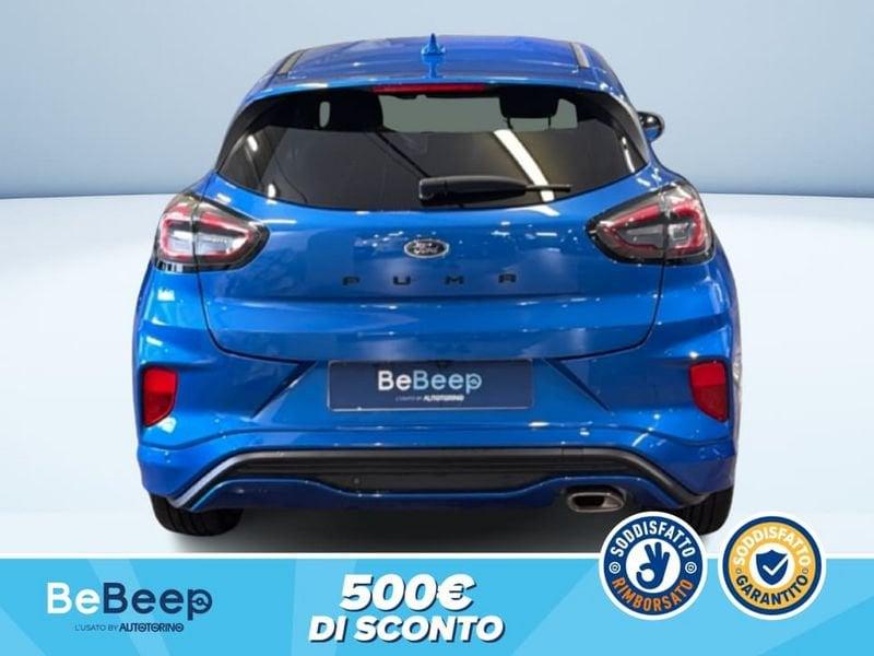 Ford Puma 1.0 ECOBOOST HYBRID ST-LINE X S&S 125CV