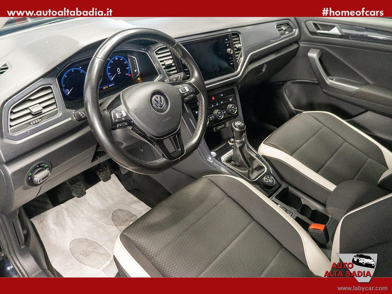 VOLKSWAGEN T-Roc 2.0 TDI 4MOTION Advanced BMT | 150CV