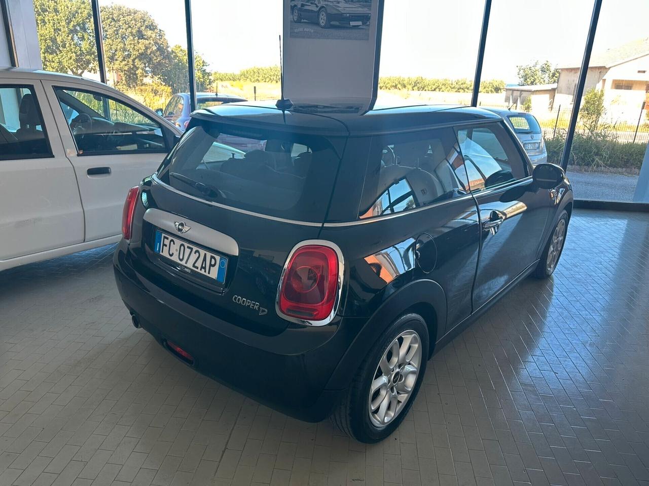 Mini 1.5 Cooper D