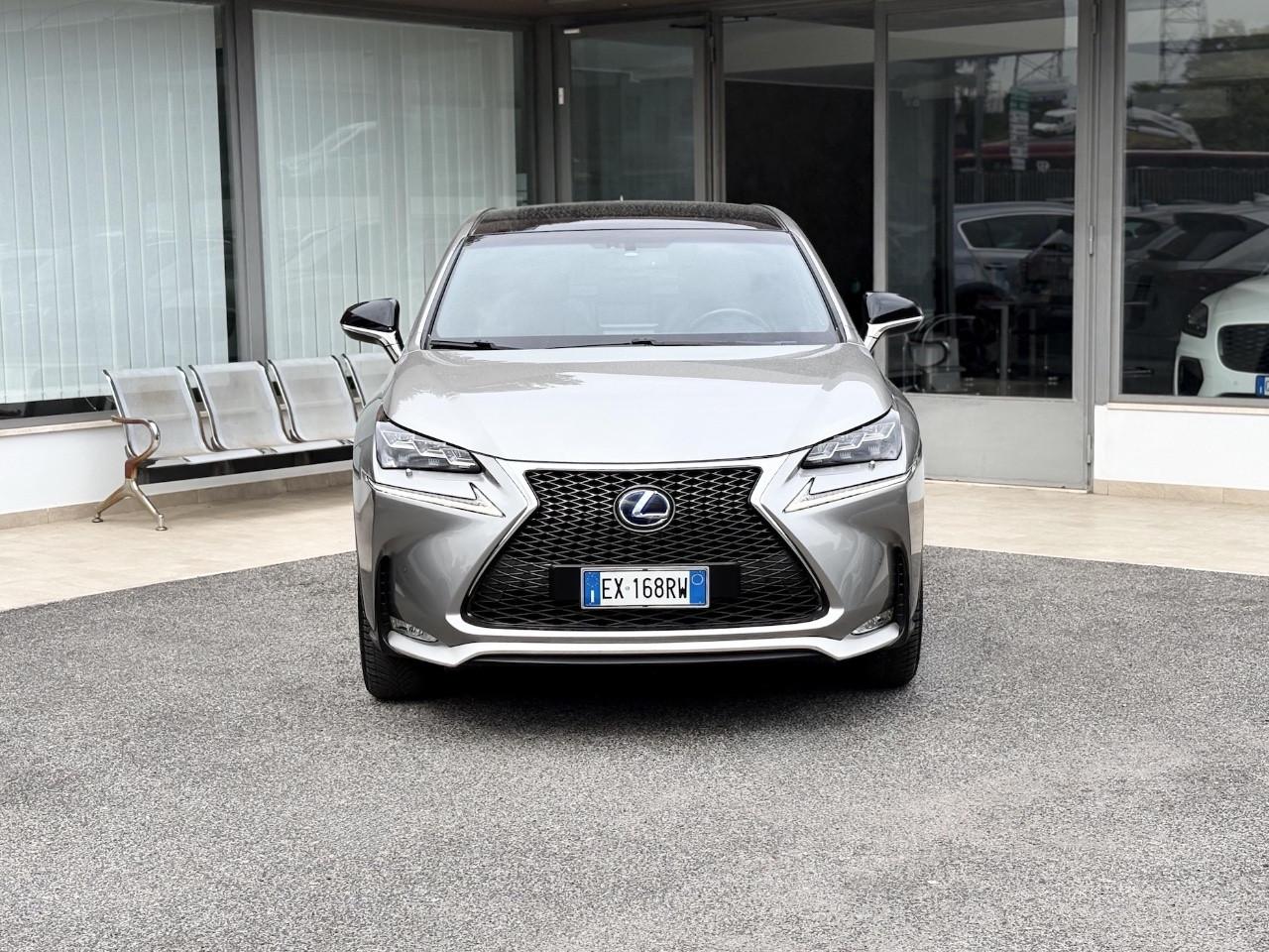 Lexus NX 2.5 Hybrid F-sport 155CV E6 - 2014