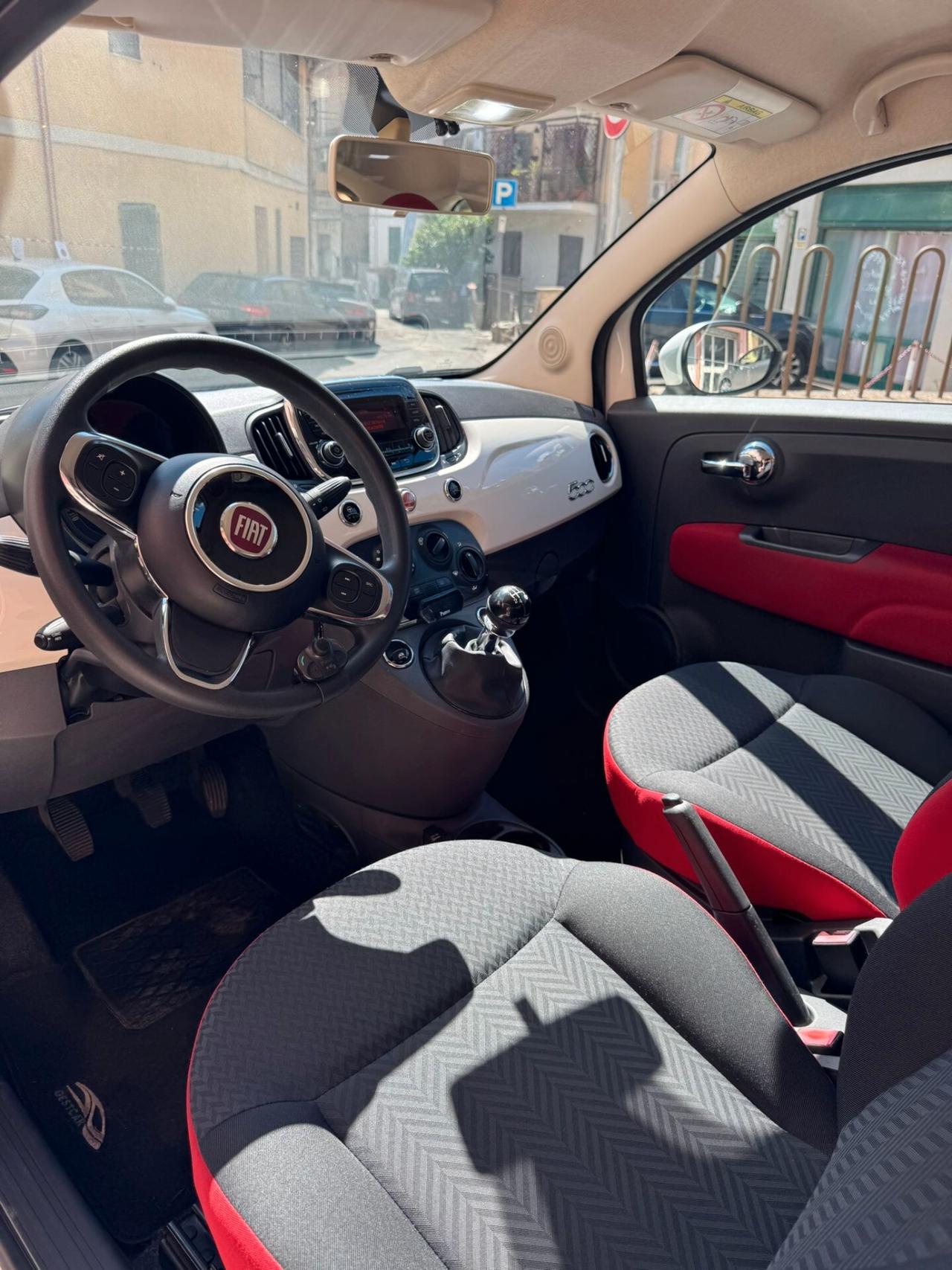 Fiat 500 Riva 1.2 69 cv 2017, UNIPRO, PERFETTA, NEOP.