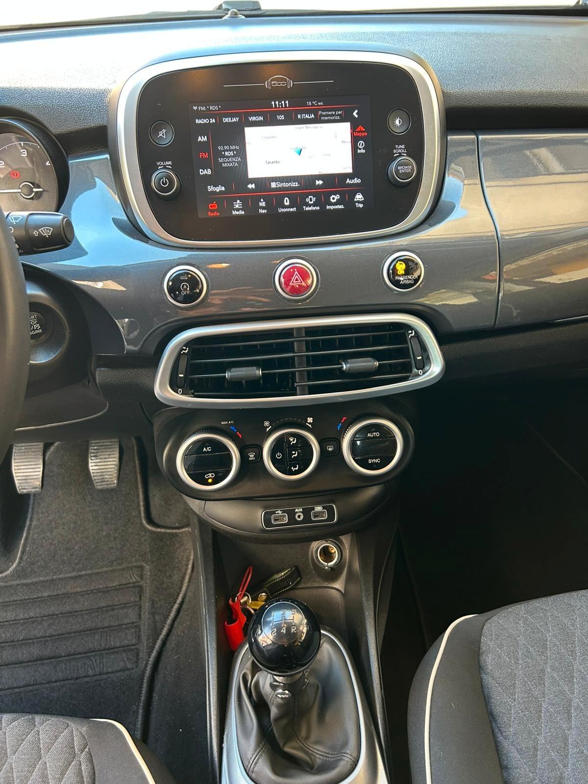 Fiat 500X 1.3 MultiJet 95 CV Cross 12/2018