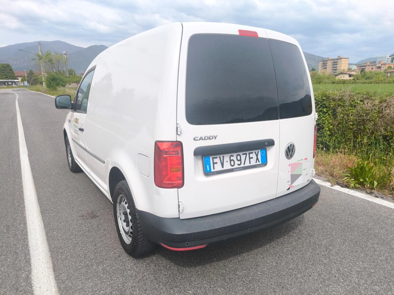 VOLKSWAGEN CADDY 2,0 TDI-2019- EURO6B-KM 100000