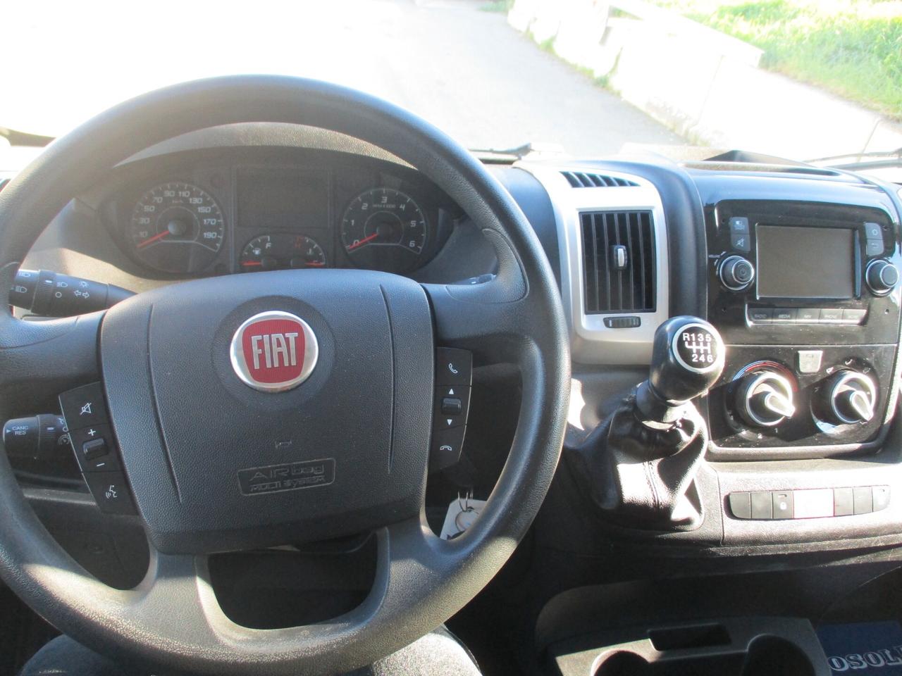 Fiat Ducato 2.3 M-JET 140CV E6D FURGONE MAXI NAVIGATORE/TELECA