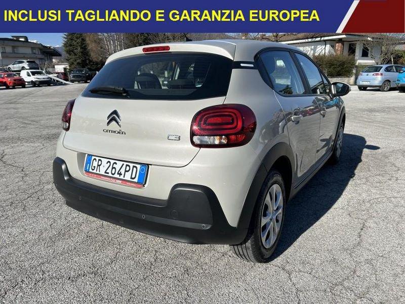 Citroën C3 PureTech 83 S&S You 1 PROPRIETARIO