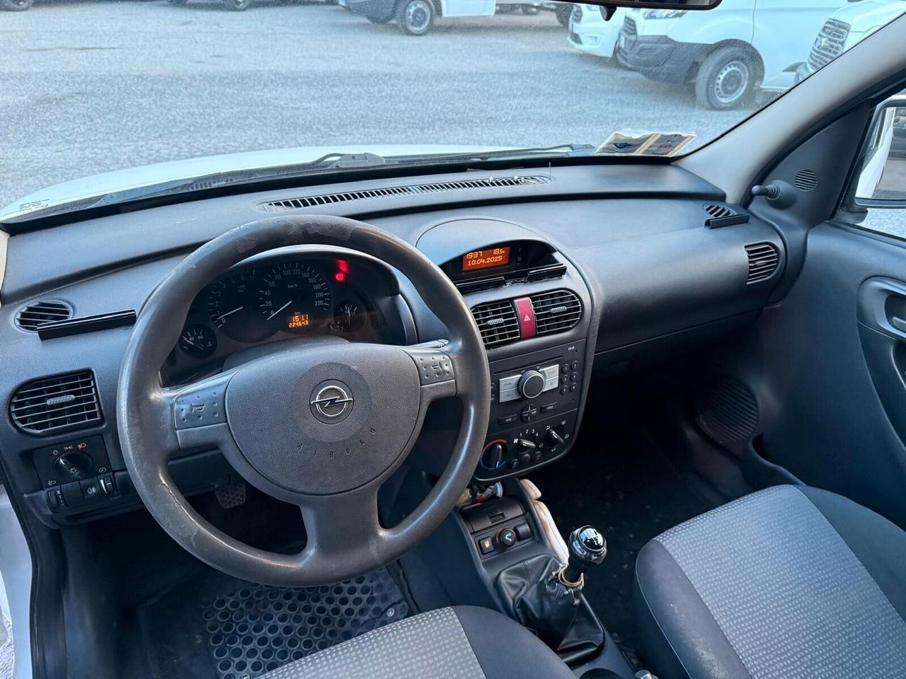 OPEL COMBO VAN 1.6 Benzina/Metano