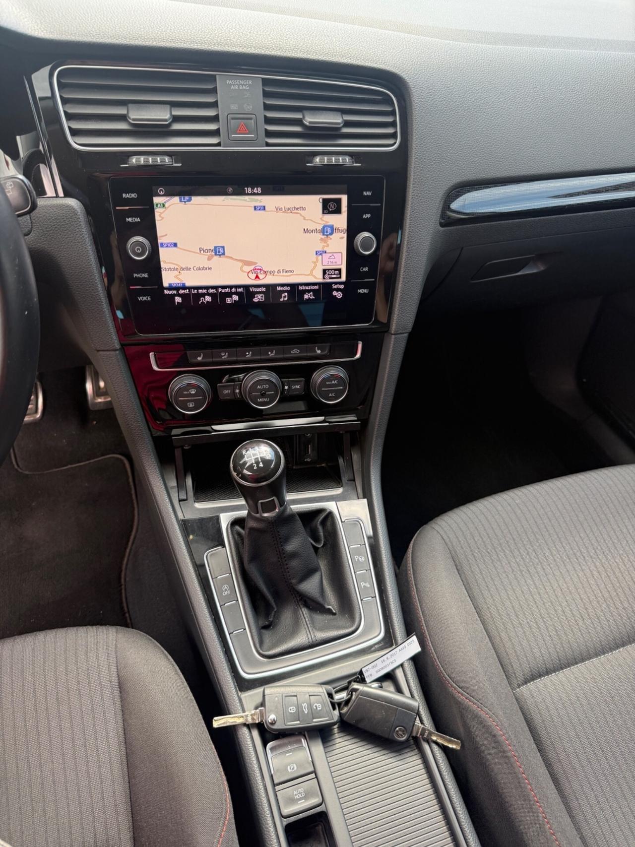Volkswagen Golf 7.5 1.6 TDI 115 CV 5p sound