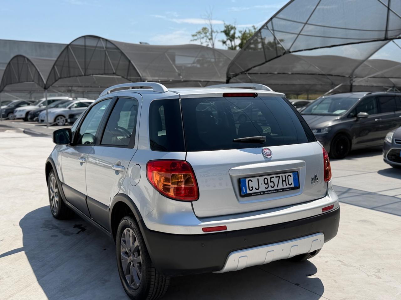 Fiat Sedici 2.0 MJT 16V DPF 4x4 Experience